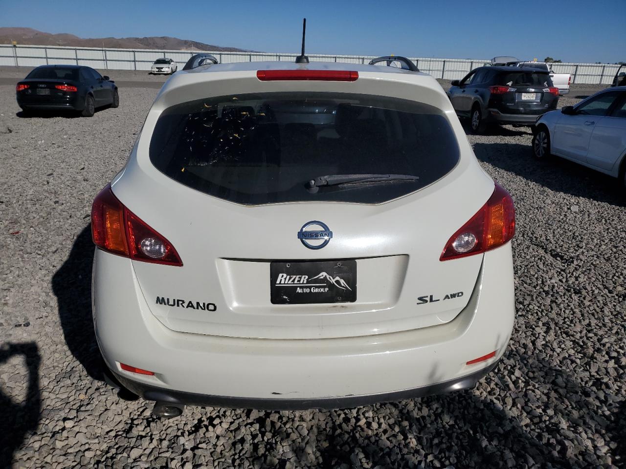 2009 Nissan Murano S VIN: JN8AZ18W59W204655 Lot: 81743075