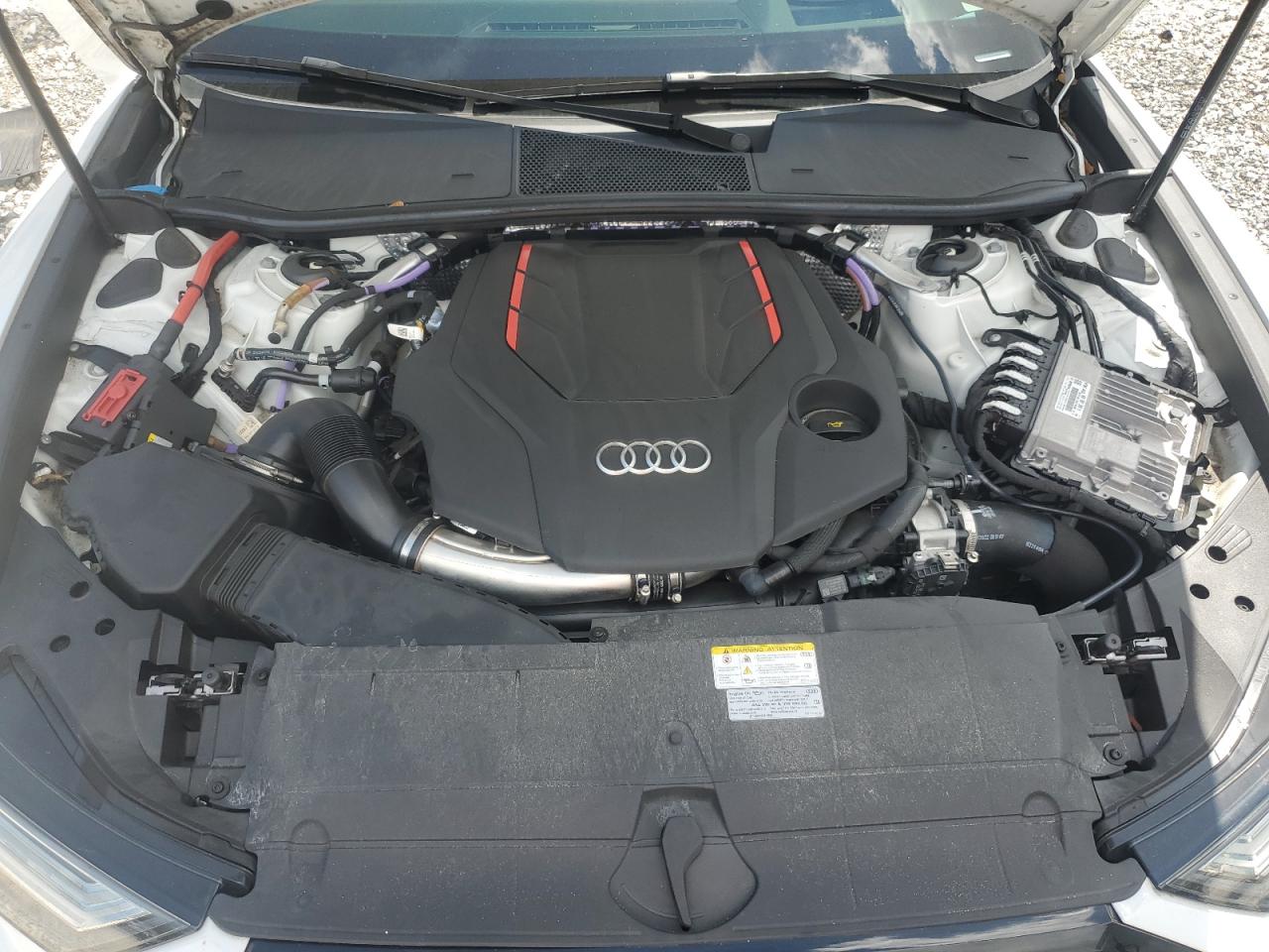 2023 Audi S6 Prestige VIN: WAUFFBF2XPN043381 Lot: 80714245