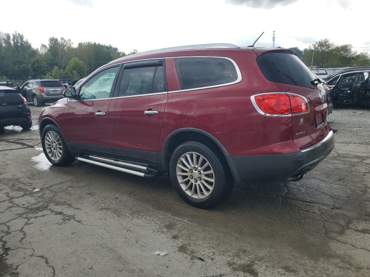 2010 Buick Enclave Cxl VIN: 5GALVBED9AJ197057 Lot: 71523935