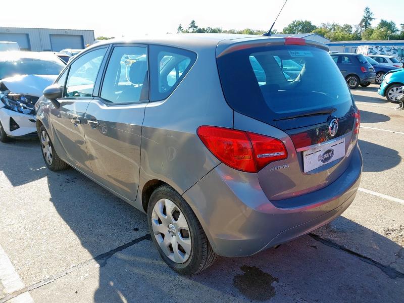2013 VAUXHALL MERIVA EXCLUSIV TURBO AC 
