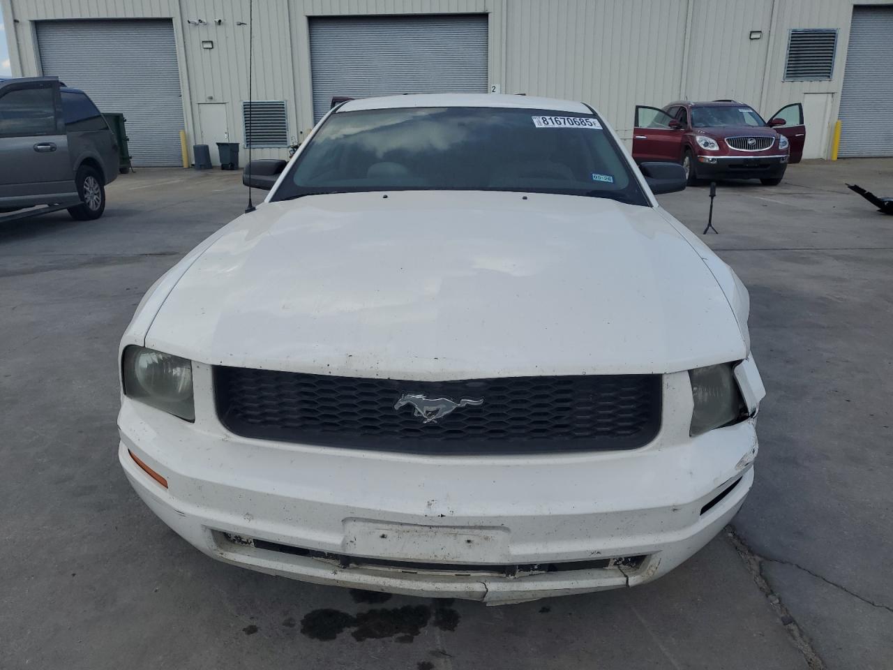 2008 Ford Mustang VIN: 1ZVHT80N785140031 Lot: 81670685