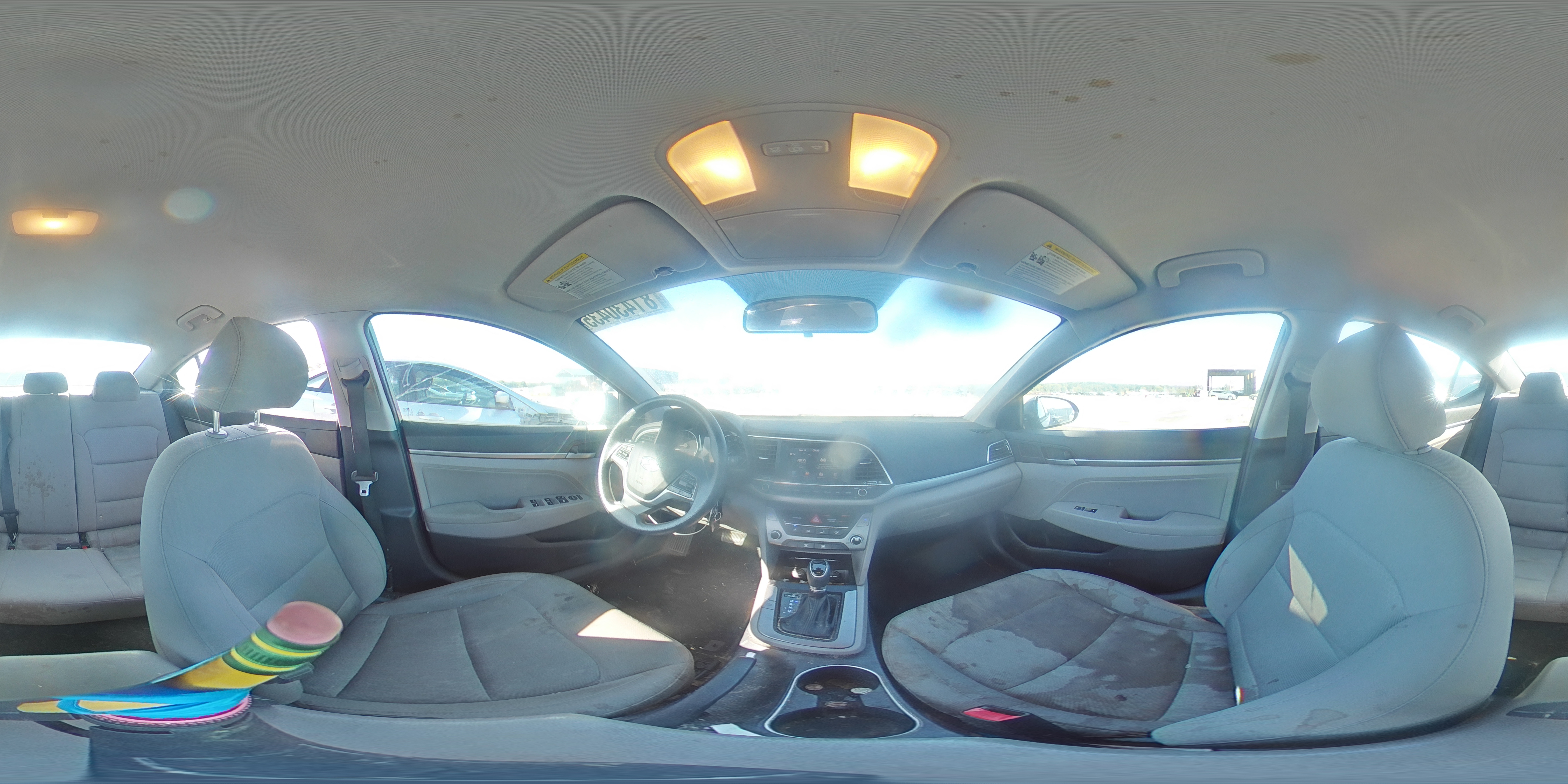 2017 Hyundai Elantra Se VIN: KMHD84LF7HU383341 Lot: 81430435