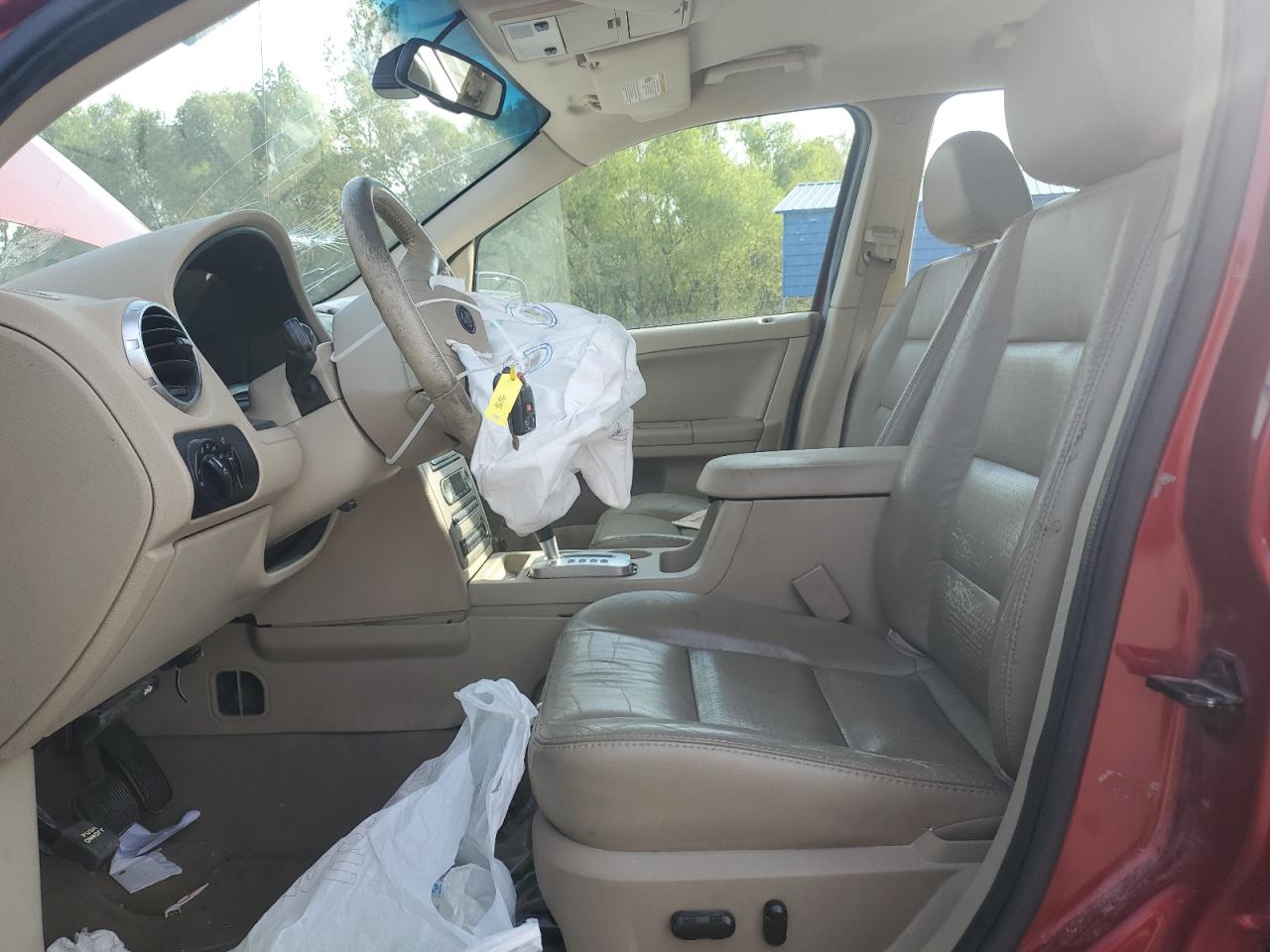 2006 Ford Freestyle Sel VIN: 1FMZK02136GA27499 Lot: 81209495