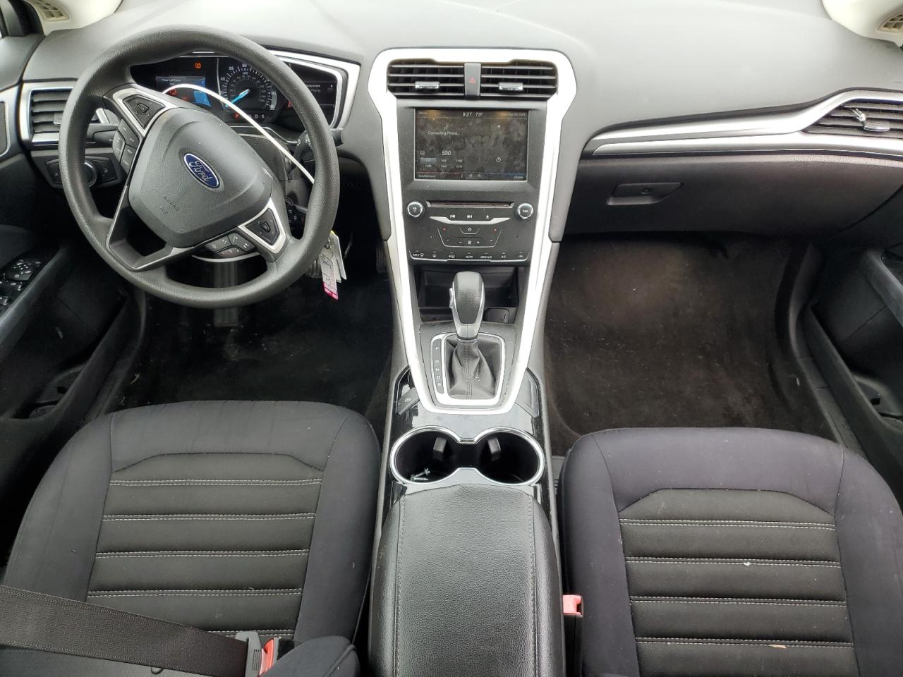 2014 Ford Fusion Se VIN: 3FA6P0H79ER296673 Lot: 83980355