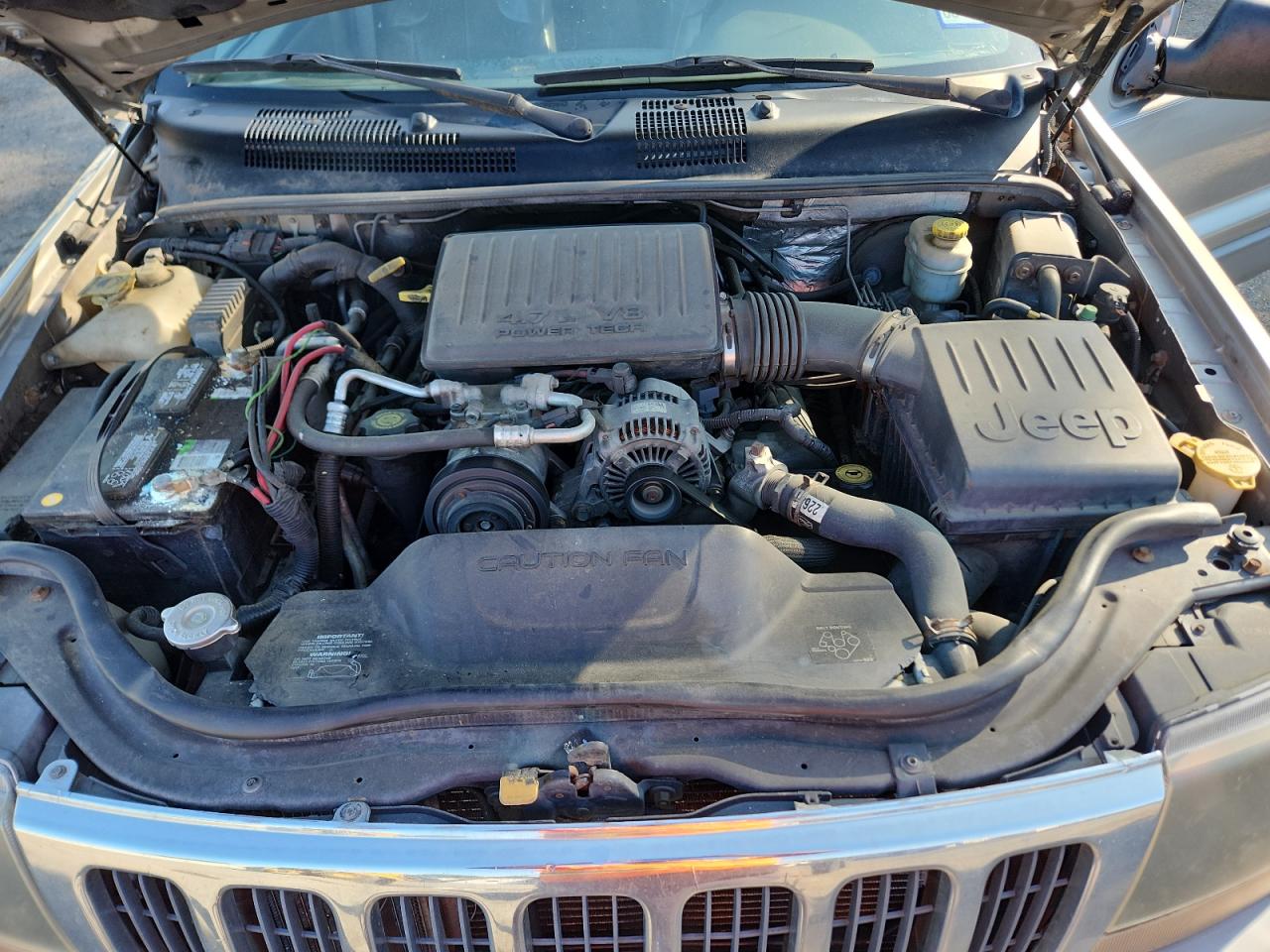 2001 Jeep Grand Cherokee Laredo VIN: 1J4GX48N41C516602 Lot: 71353895