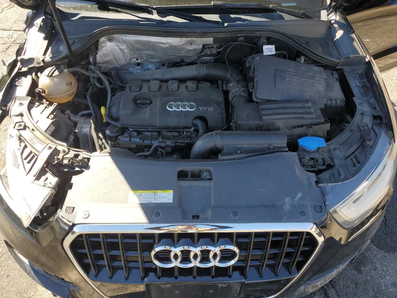 2015 Audi Q3 Premium Plus VIN: WA1EFCFS1FR007603 Lot: 82162695