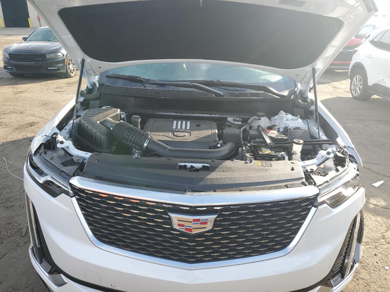 2025 Cadillac Xt6 Luxury VIN: 1GYKPBR42SZ140307 Lot: 80215455