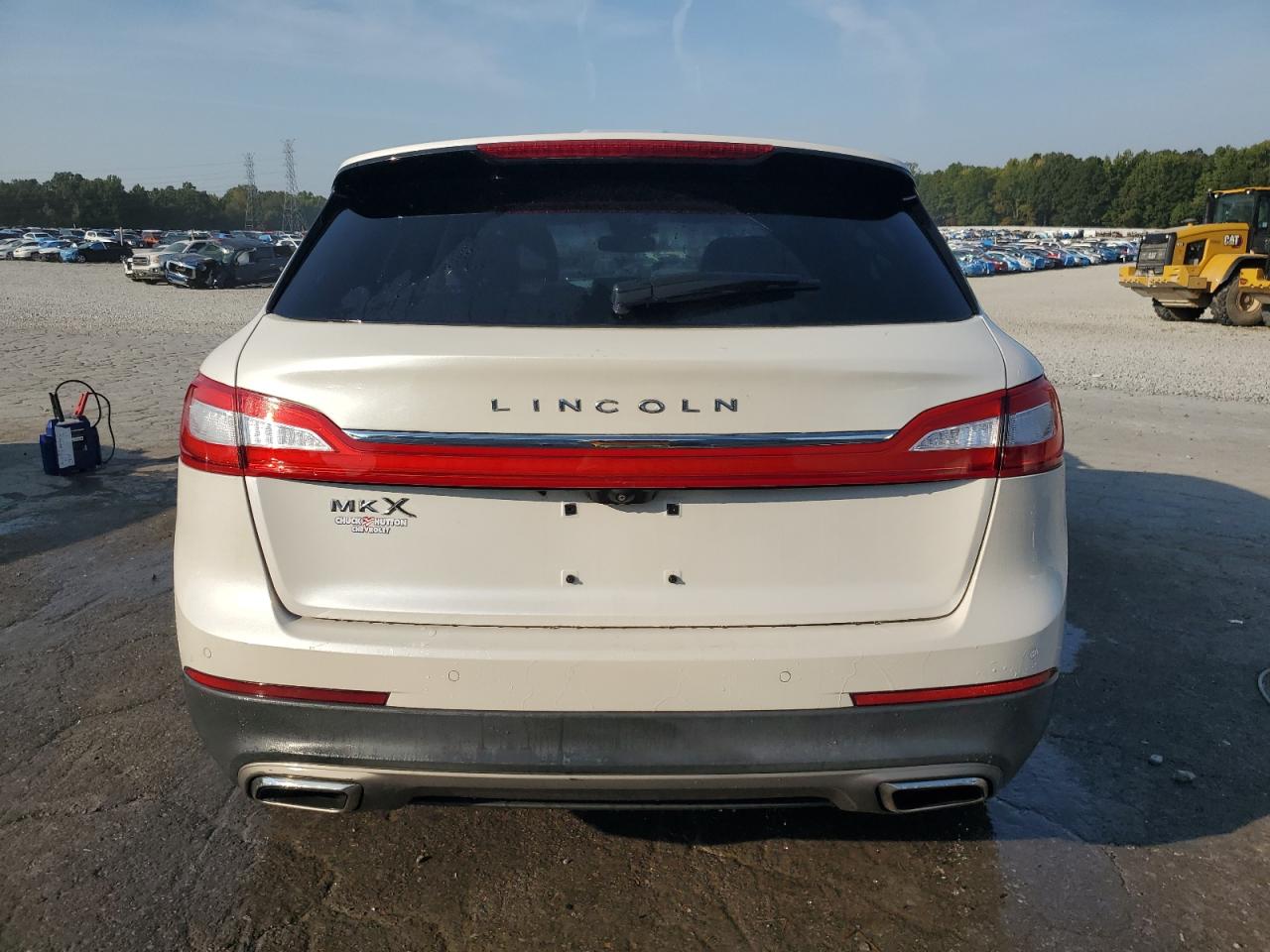 2016 Lincoln Mkx Reserve VIN: 2LMTJ6LRXGBL57976 Lot: 81083135