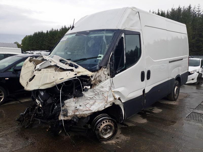 2022 IVECO DAILY 35S14B  for sale at Copart WHITBURN