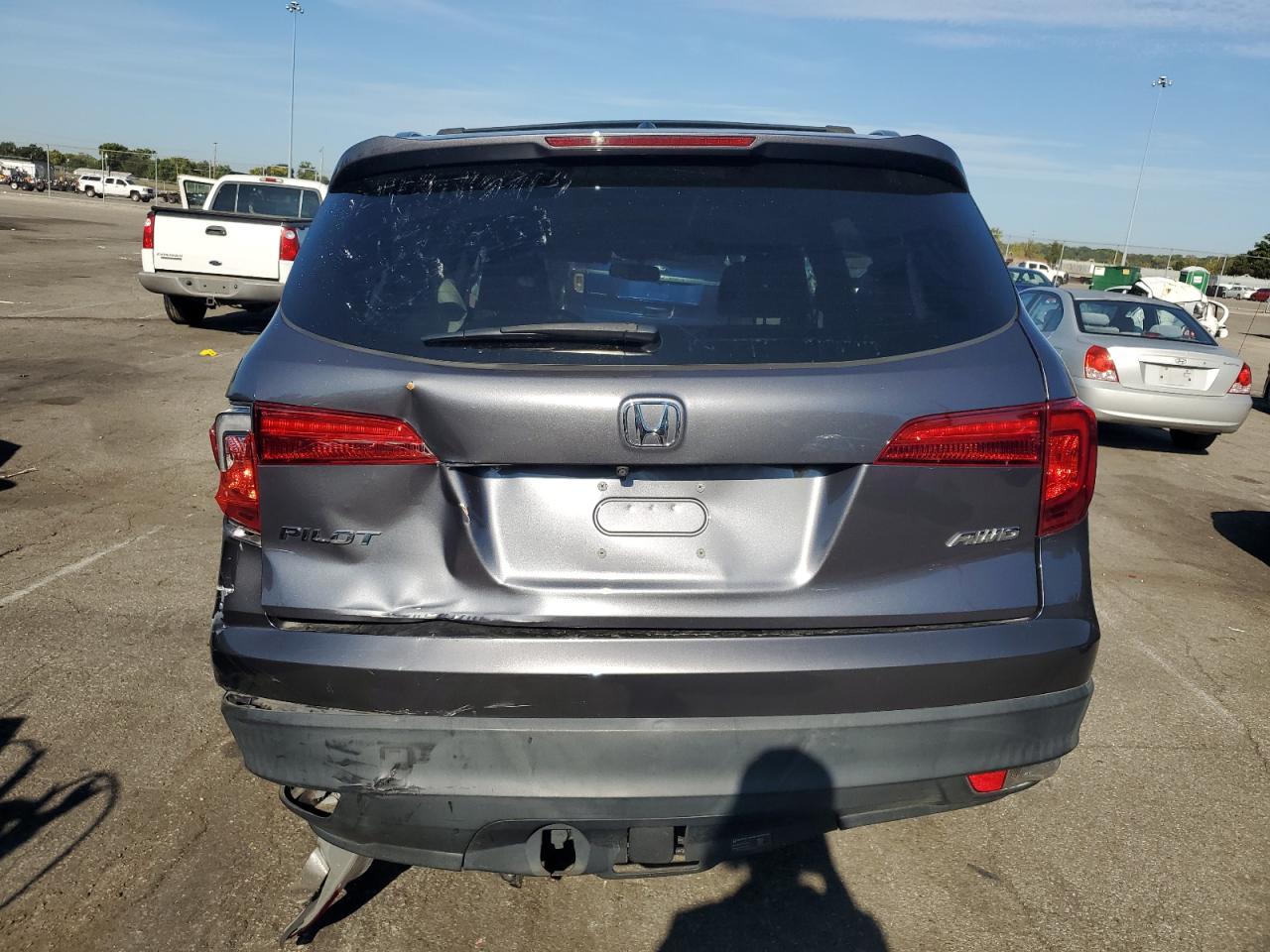 2017 Honda Pilot Exln VIN: 5FNYF6H75HB033336 Lot: 72034895