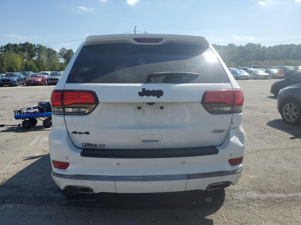 2016 Jeep Grand Cherokee Overland VIN: 1C4RJFCG1GC376926 Lot: 84834575