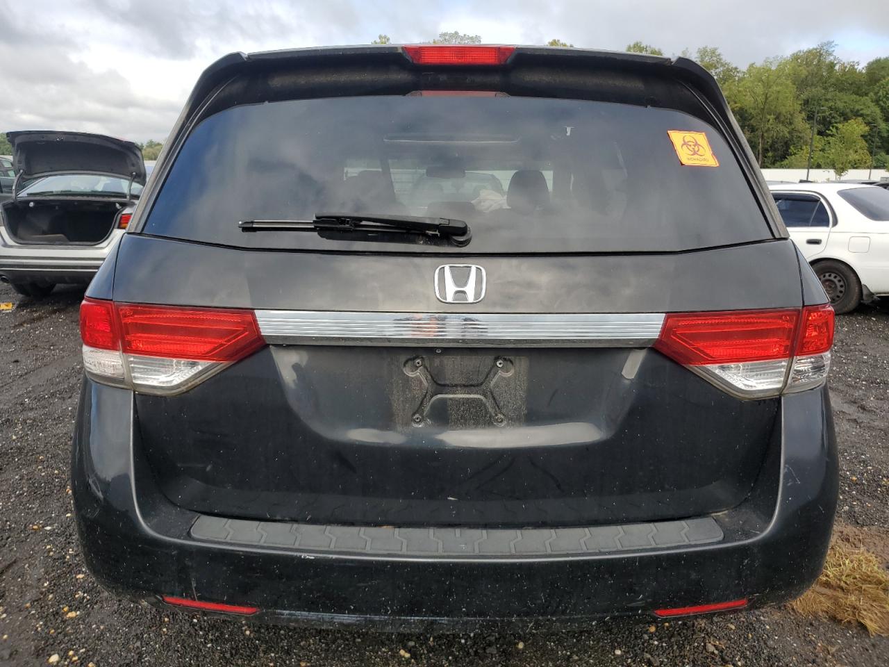 2015 Honda Odyssey Exl VIN: 5FNRL5H65FB103087 Lot: 81062935