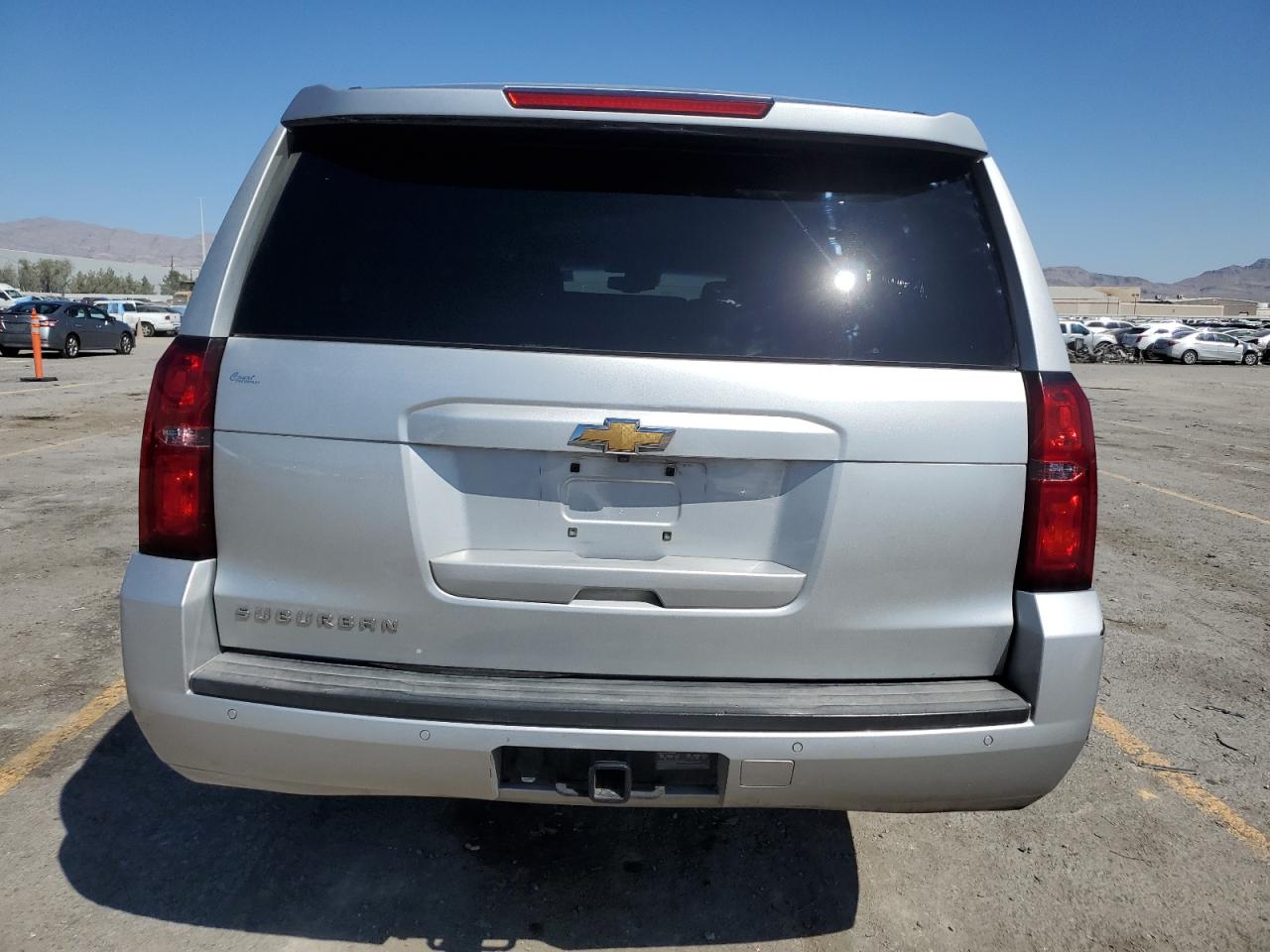 2015 Chevrolet Suburban C1500 Lt VIN: 1GNSCJKC6FR563787 Lot: 80755075