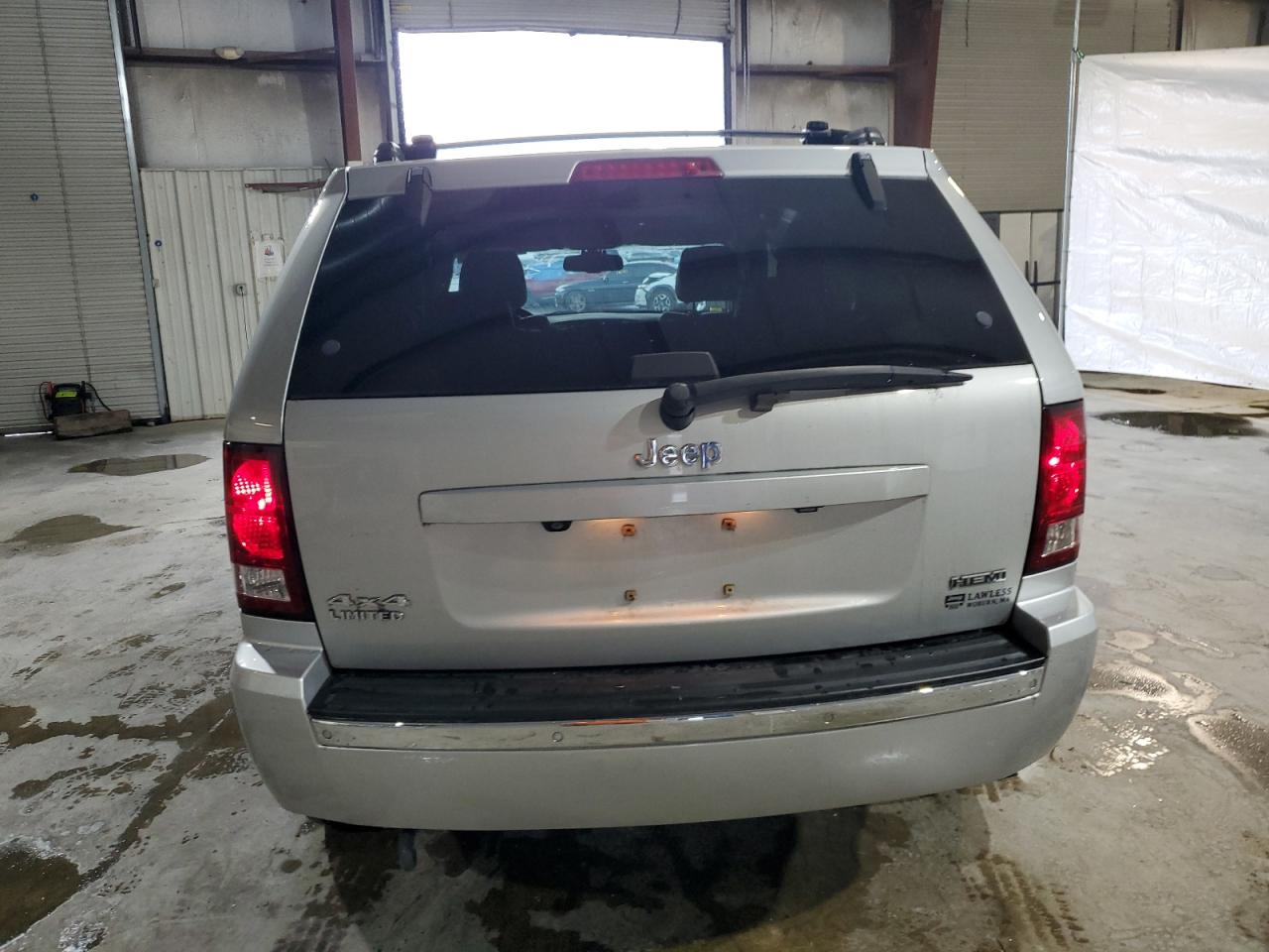 2008 Jeep Grand Cherokee Limited VIN: 1J8HR58268C118441 Lot: 62164165