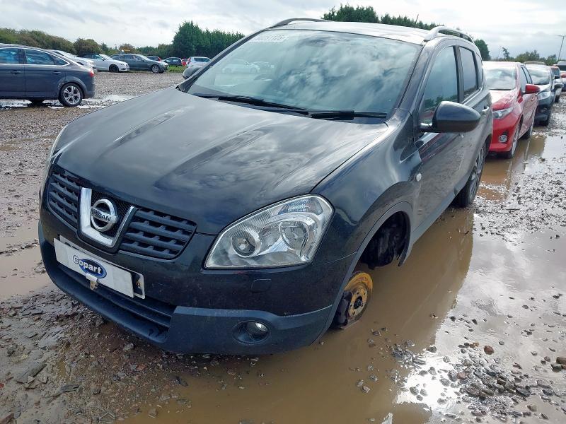2009 NISSAN QASHQAI TEKNA DCI  for sale at Copart WISBECH