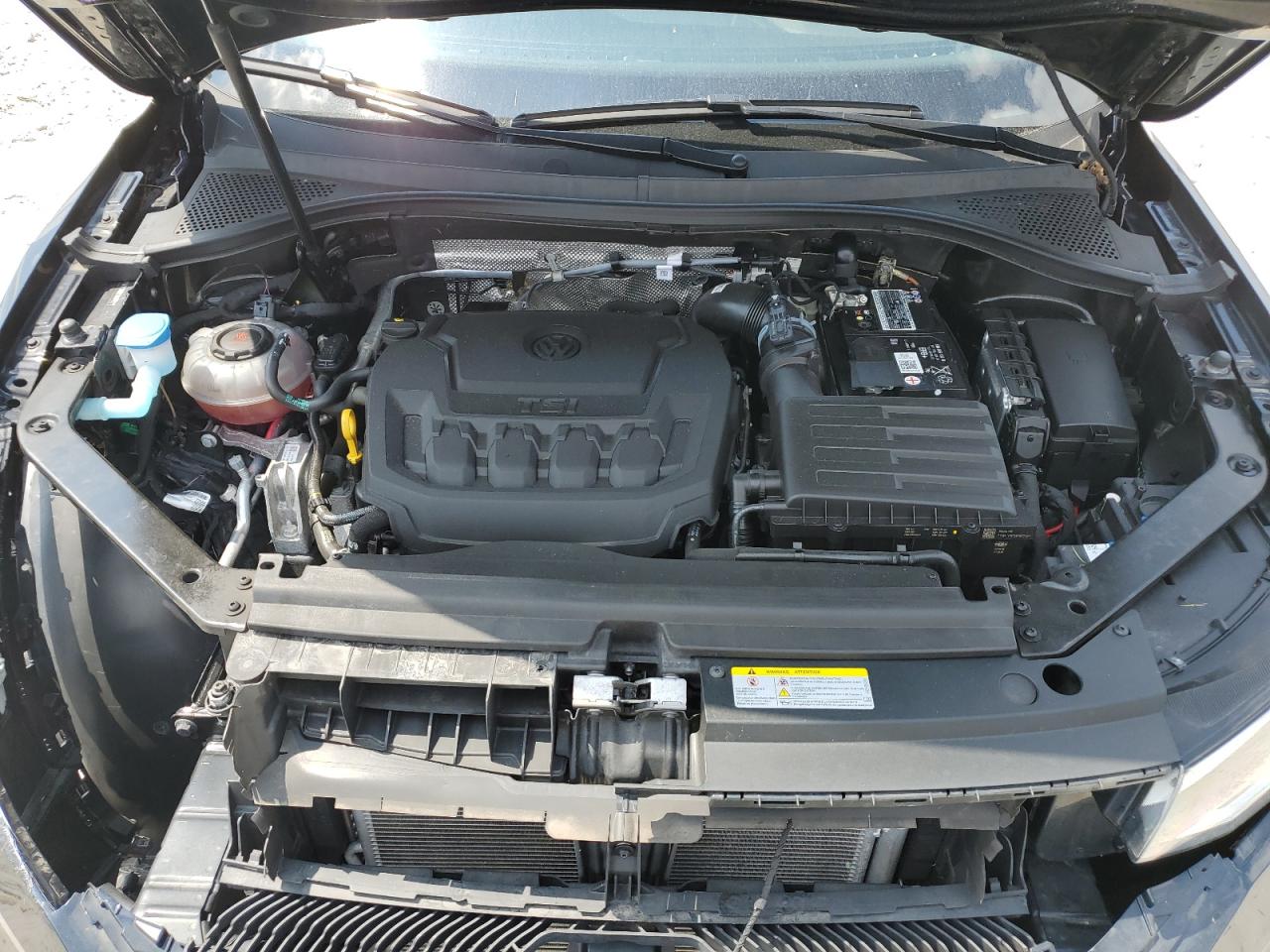 2022 Volkswagen Tiguan S VIN: 3VV0B7AX1NM109121 Lot: 71181045