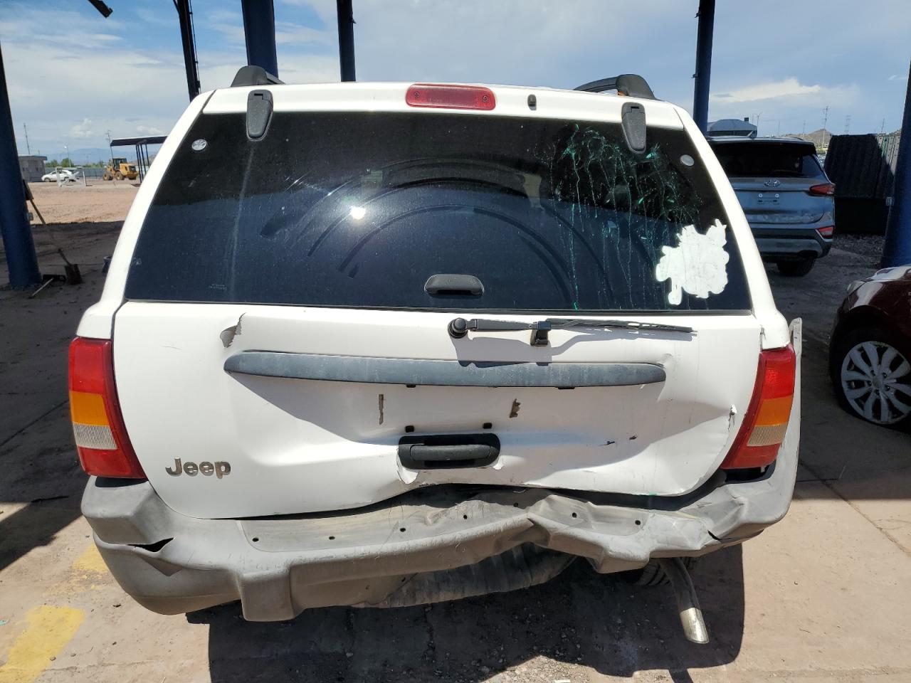 2003 Jeep Grand Cherokee Laredo VIN: 1J4GX48S53C518626 Lot: 71123695
