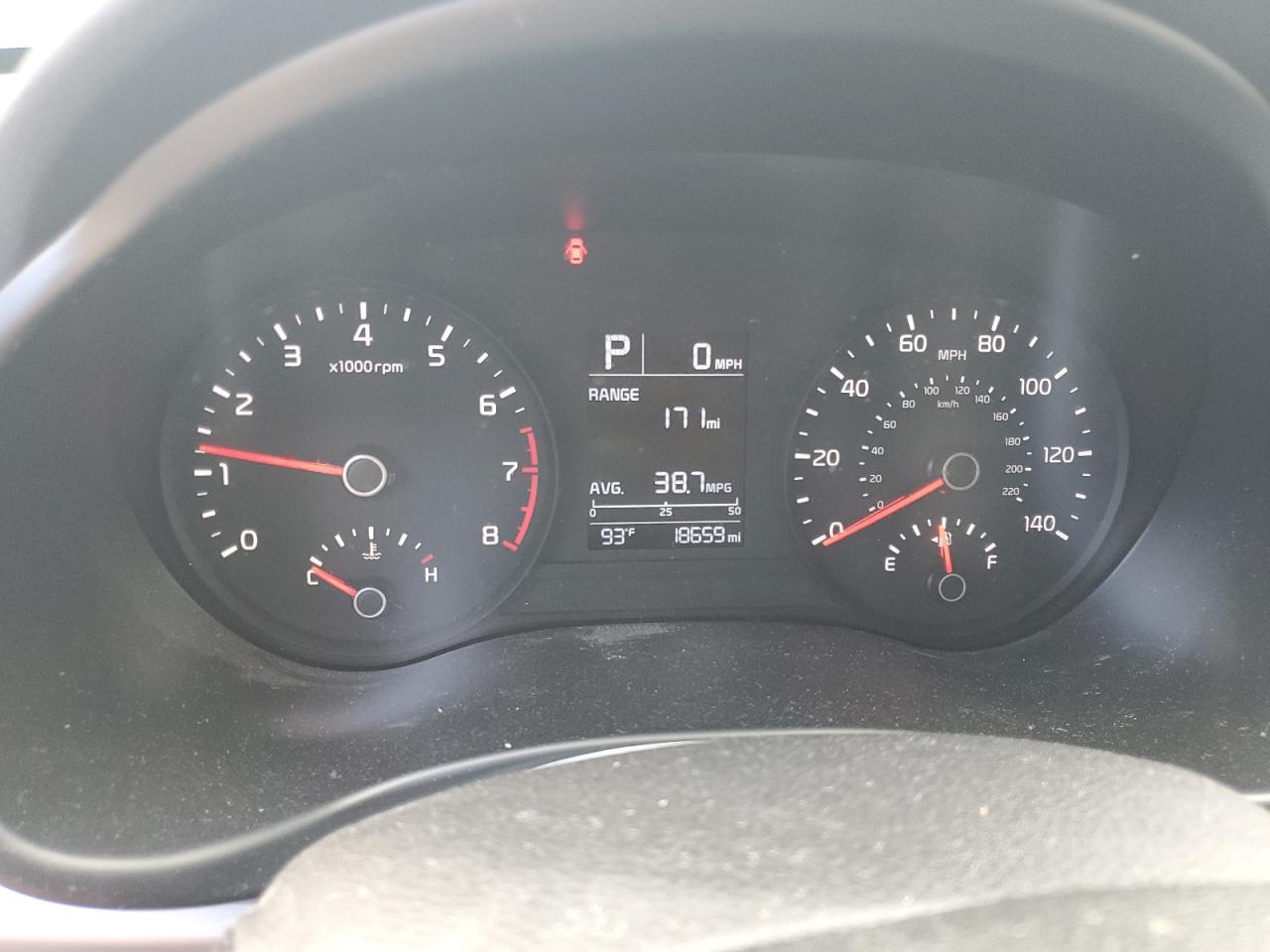 2023 Kia Rio Lx VIN: 3KPA24AD9PE604011 Lot: 81499215