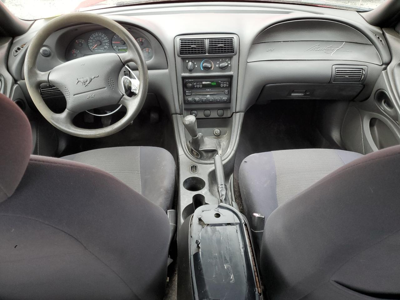 2004 Ford Mustang VIN: 1FAFP40614F190370 Lot: 82101705