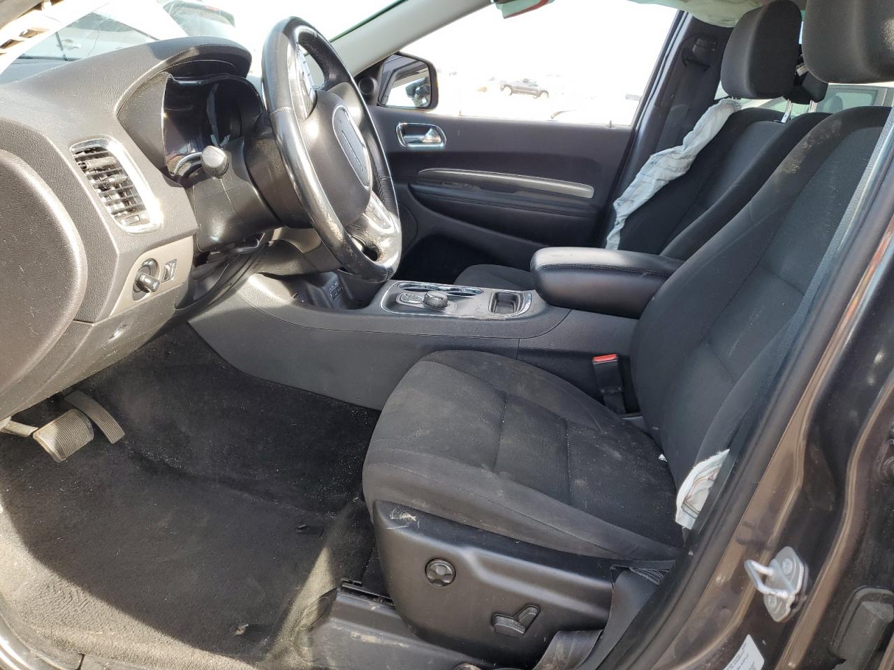 2015 Dodge Durango Sxt VIN: 1C4RDJAG8FC114560 Lot: 81849435