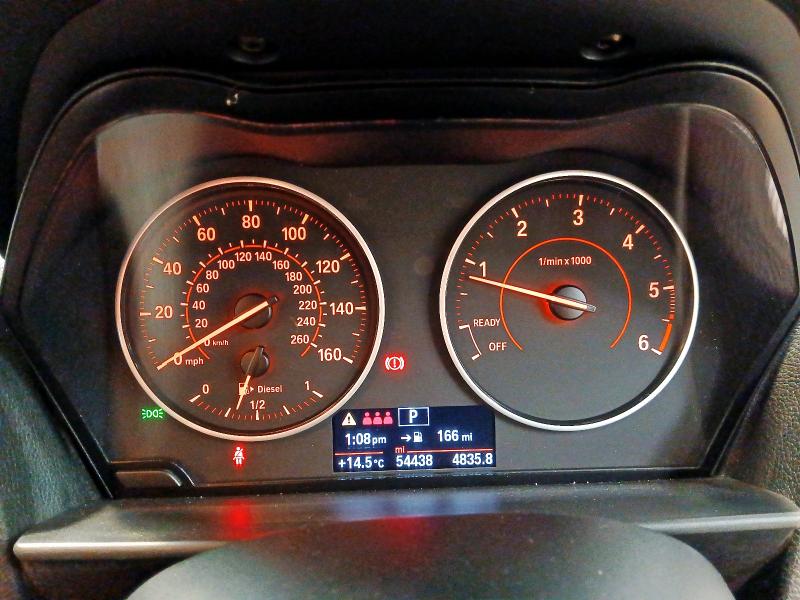 2014 BMW 120D M SPORT AUTO 