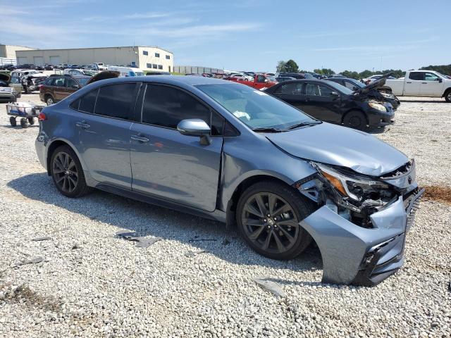  TOYOTA COROLLA 2024 Granatowy