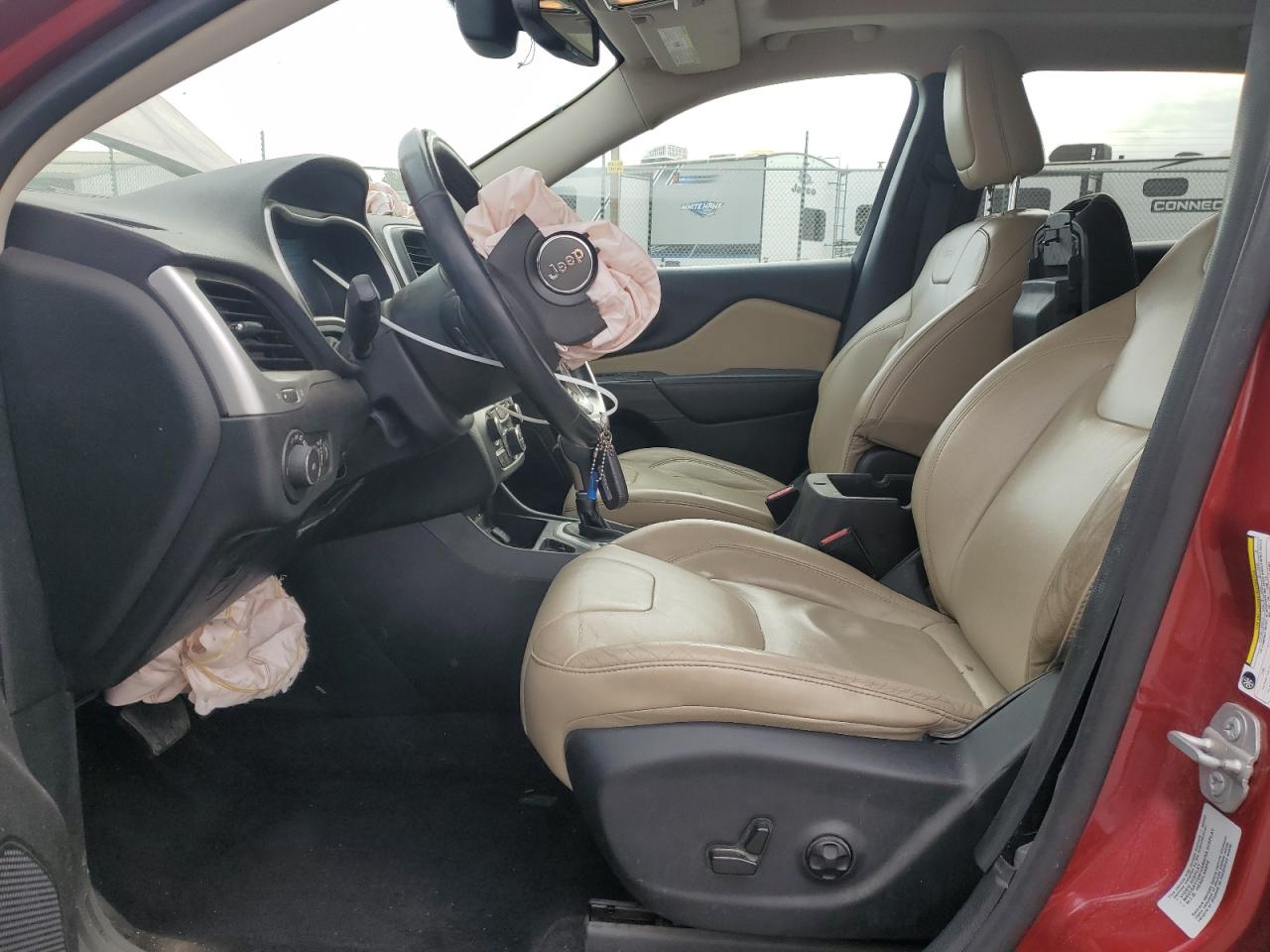 2015 Jeep Cherokee Limited VIN: 1C4PJLDS6FW516510 Lot: 80947145