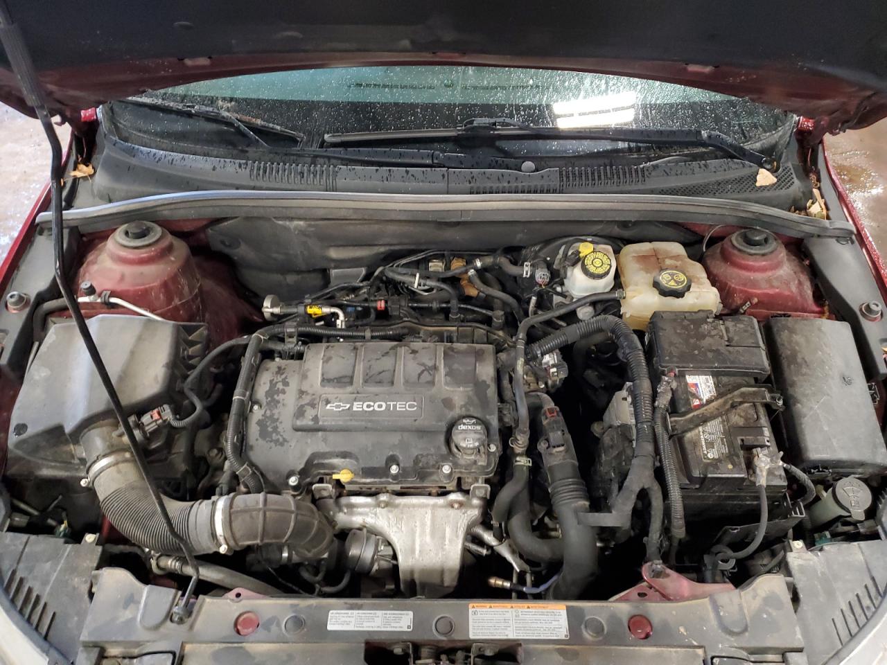 2016 Chevrolet Cruze Limited Lt VIN: 1G1PE5SB4G7180119 Lot: 81655415