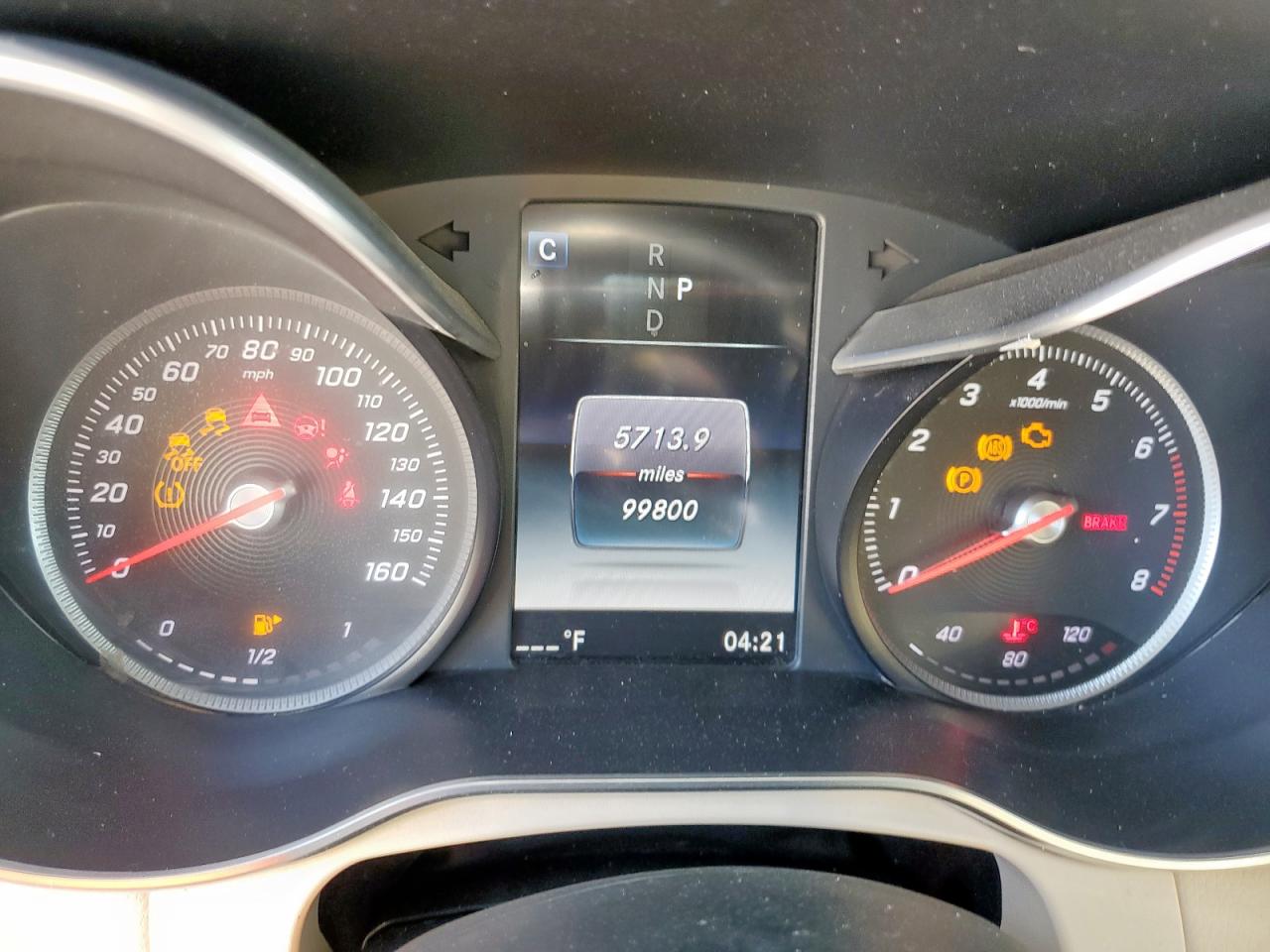 2017 Mercedes-Benz Glc 300 VIN: WDC0G4JB5HF256611 Lot: 71464345