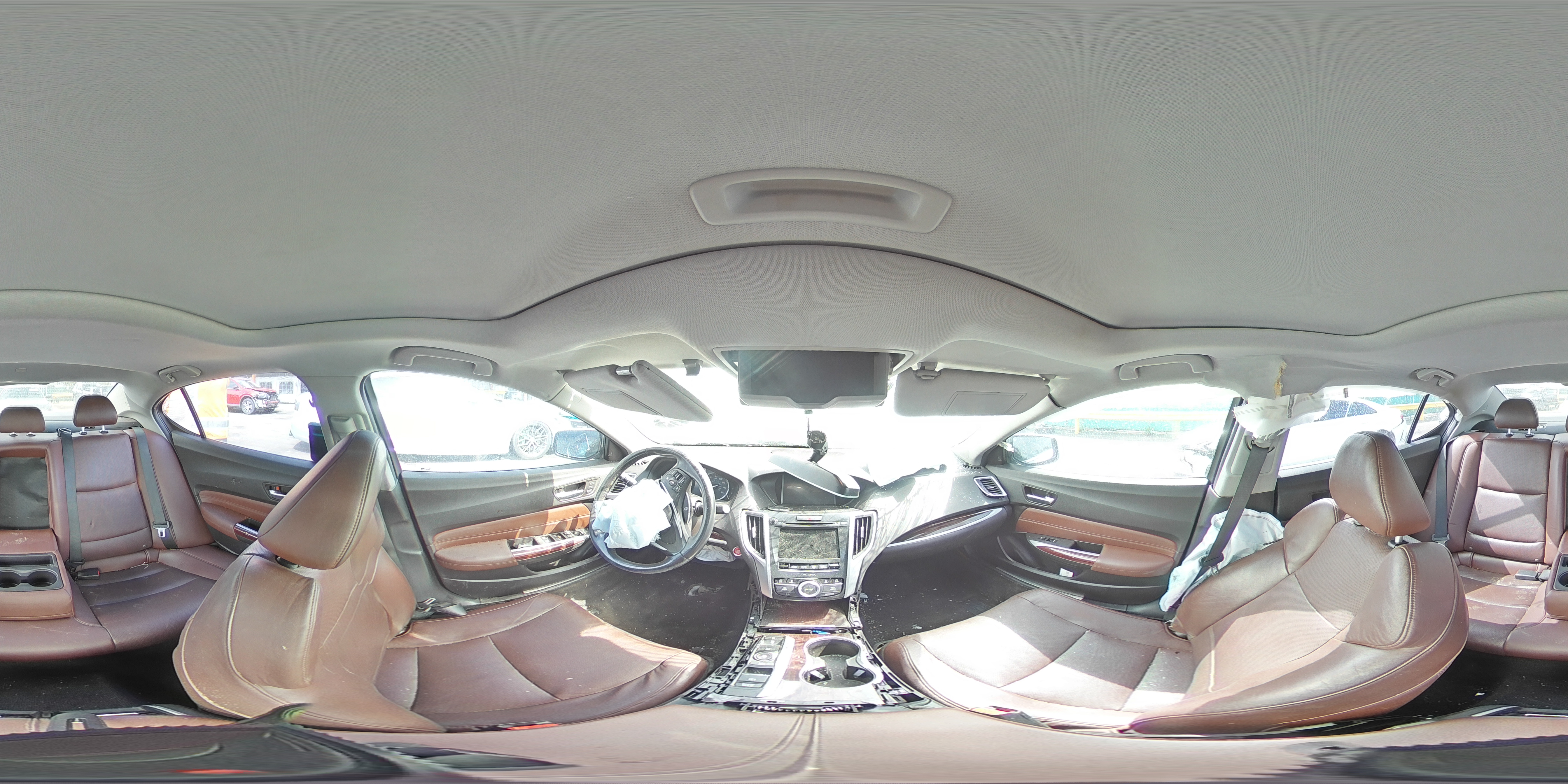 2017 Acura Tlx Tech VIN: 19UUB2F55HA003767 Lot: 72008735