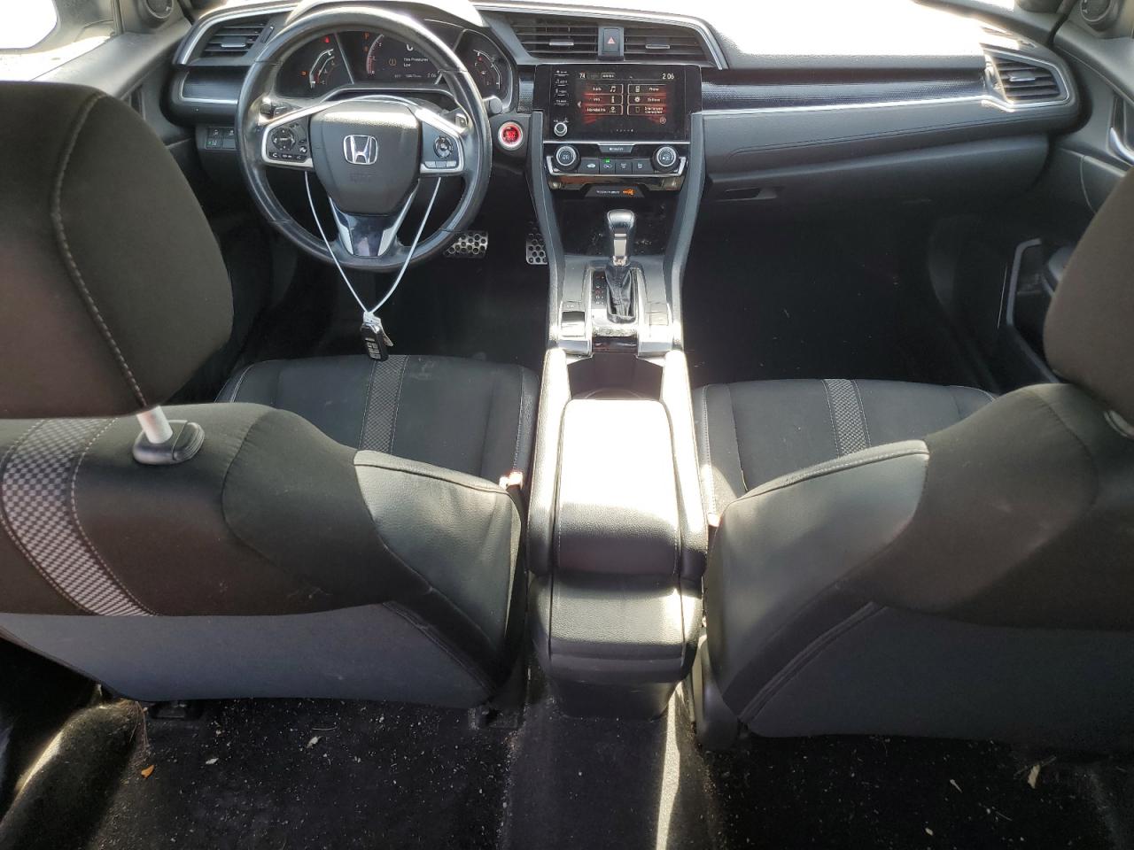 2019 Honda Civic Sport VIN: 2HGFC2F88KH544126 Lot: 84021805