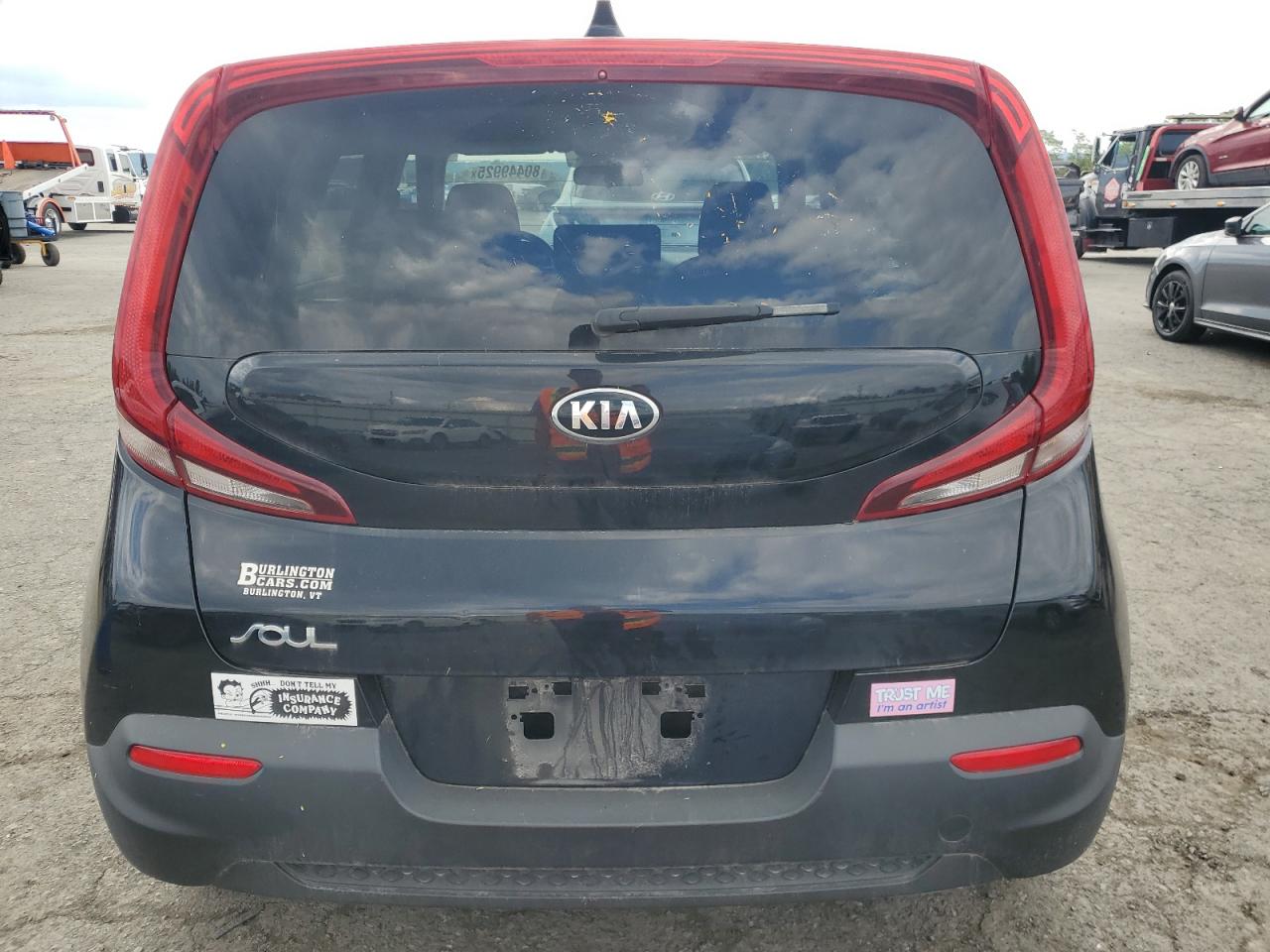 2020 Kia Soul Lx VIN: KNDJ23AU1L7015295 Lot: 80449925