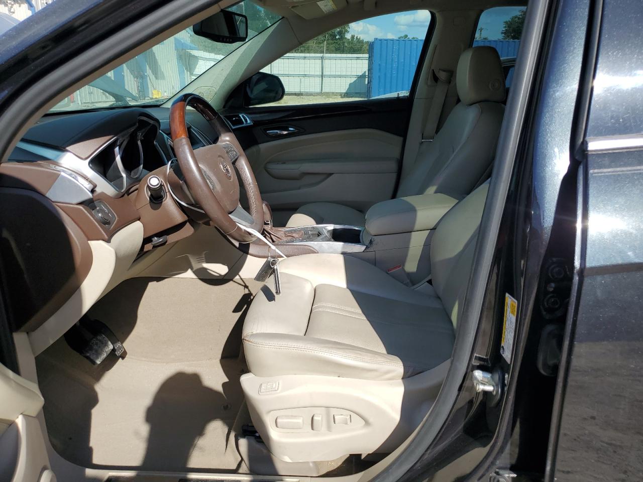 2011 Cadillac Srx Luxury Collection VIN: 3GYFNDEYXBS548255 Lot: 80558875