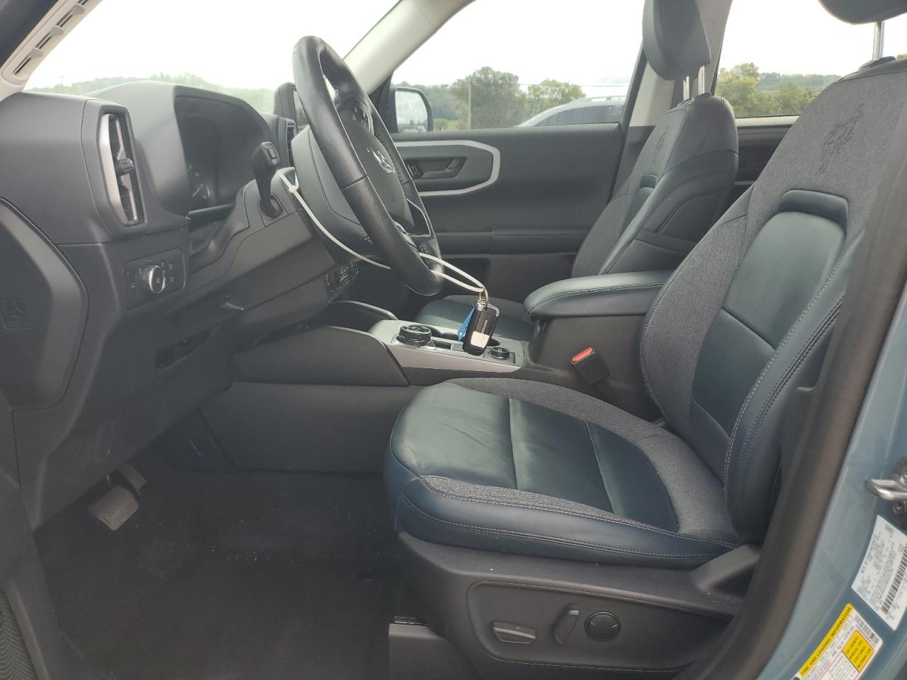 2022 Ford Bronco Sport Outer Banks VIN: 3FMCR9C63NRD45159 Lot: 85721175