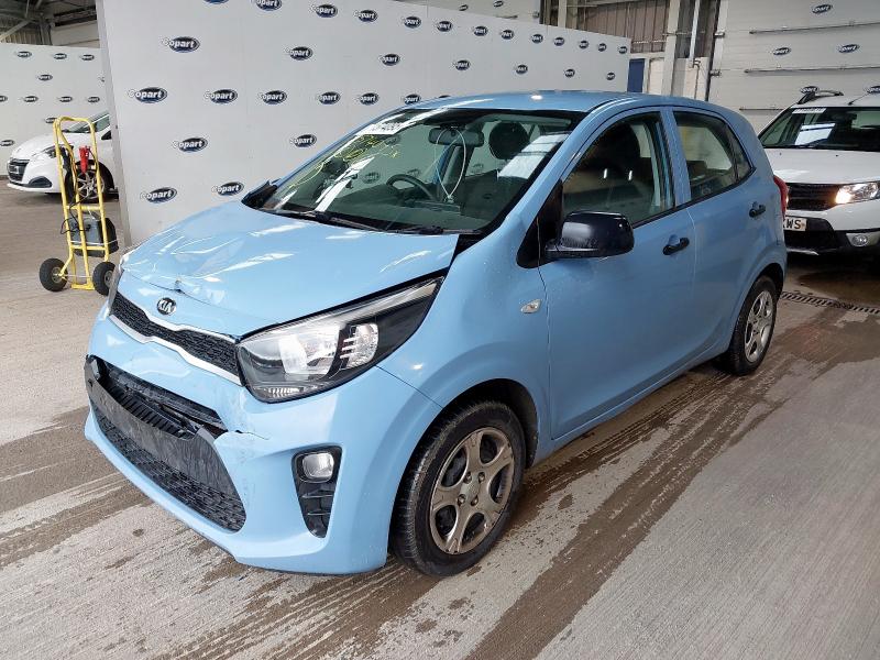 2019 KIA PICANTO 1  for sale at Copart EAST KILBRIDE
