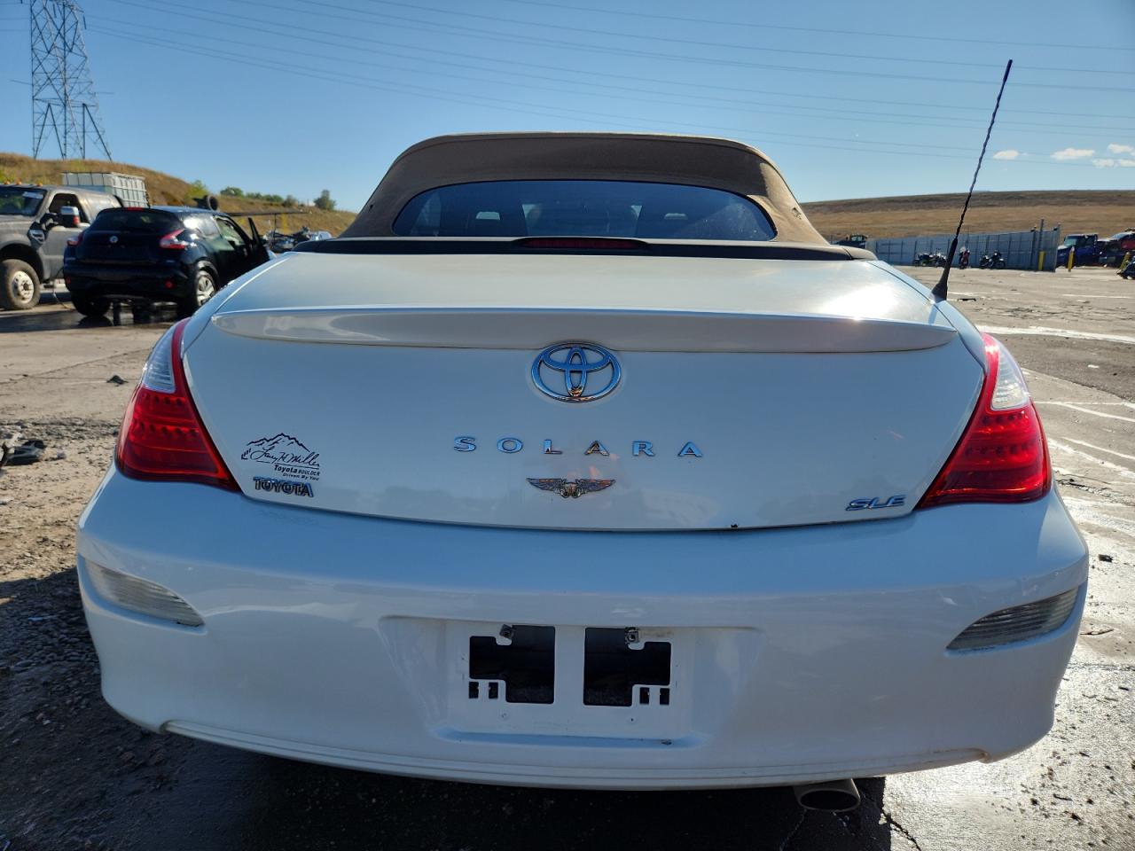 2008 Toyota Camry Solara Se VIN: 4T1FA38P68U157221 Lot: 83998305