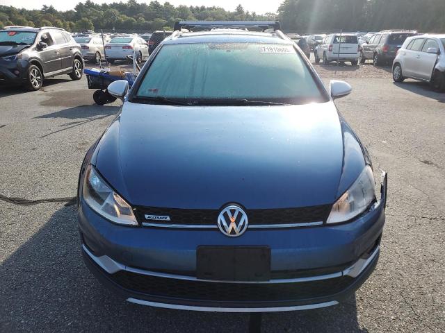  VOLKSWAGEN GOLF 2017 Синий