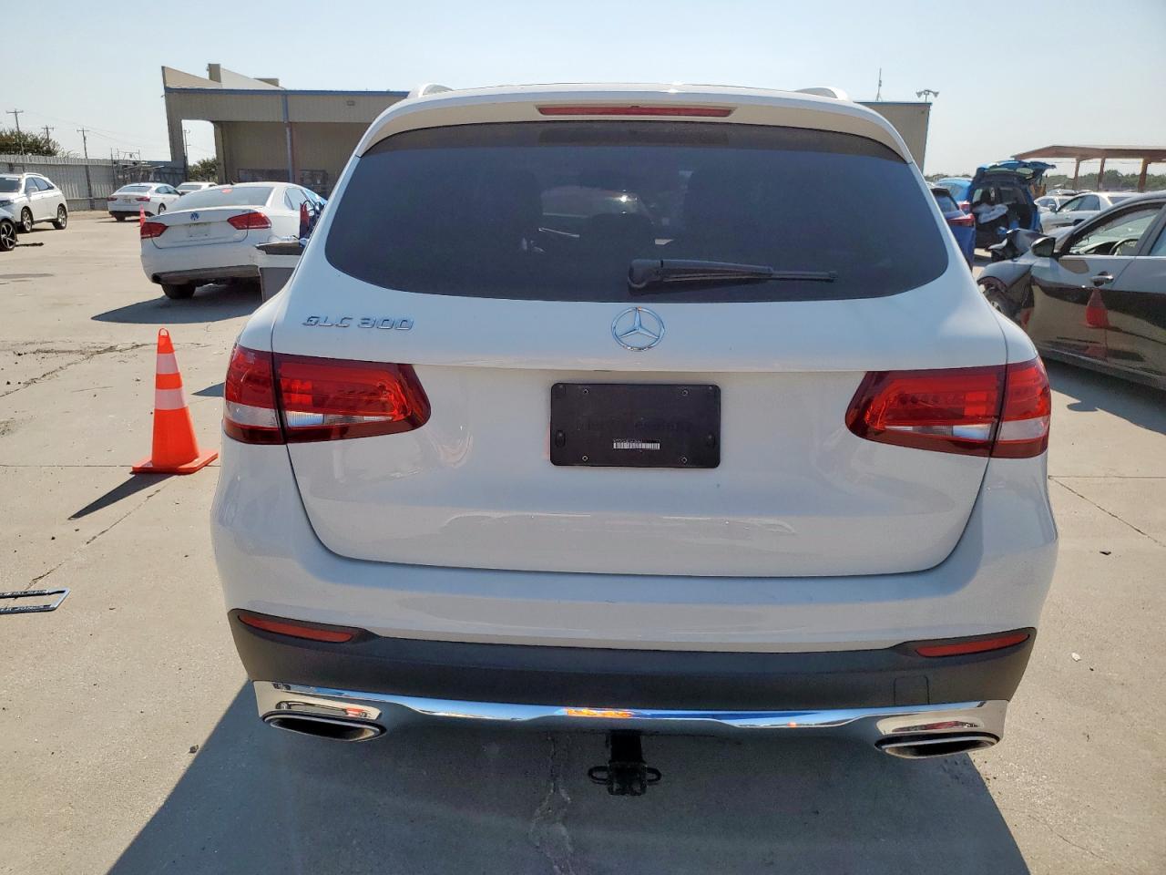 2017 Mercedes-Benz Glc 300 VIN: WDC0G4JB5HF256611 Lot: 71464345