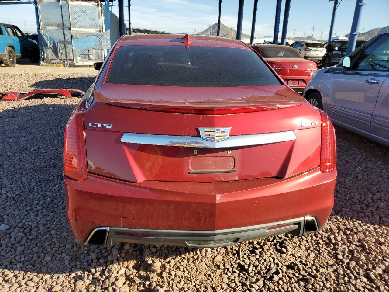 2018 Cadillac Cts Luxury VIN: 1G6AR5SX9J0117176 Lot: 81856135