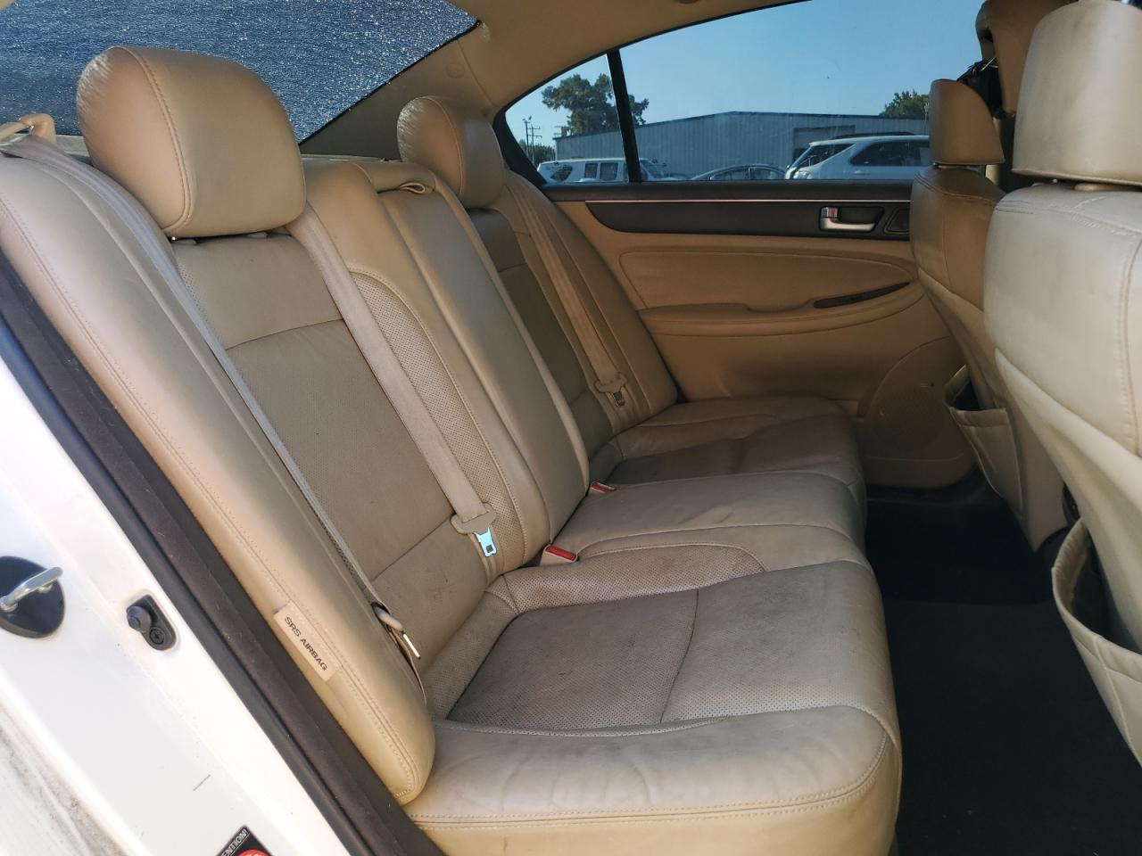 2012 Hyundai Genesis 4.6L VIN: KMHGC4DF8CU179957 Lot: 80396695