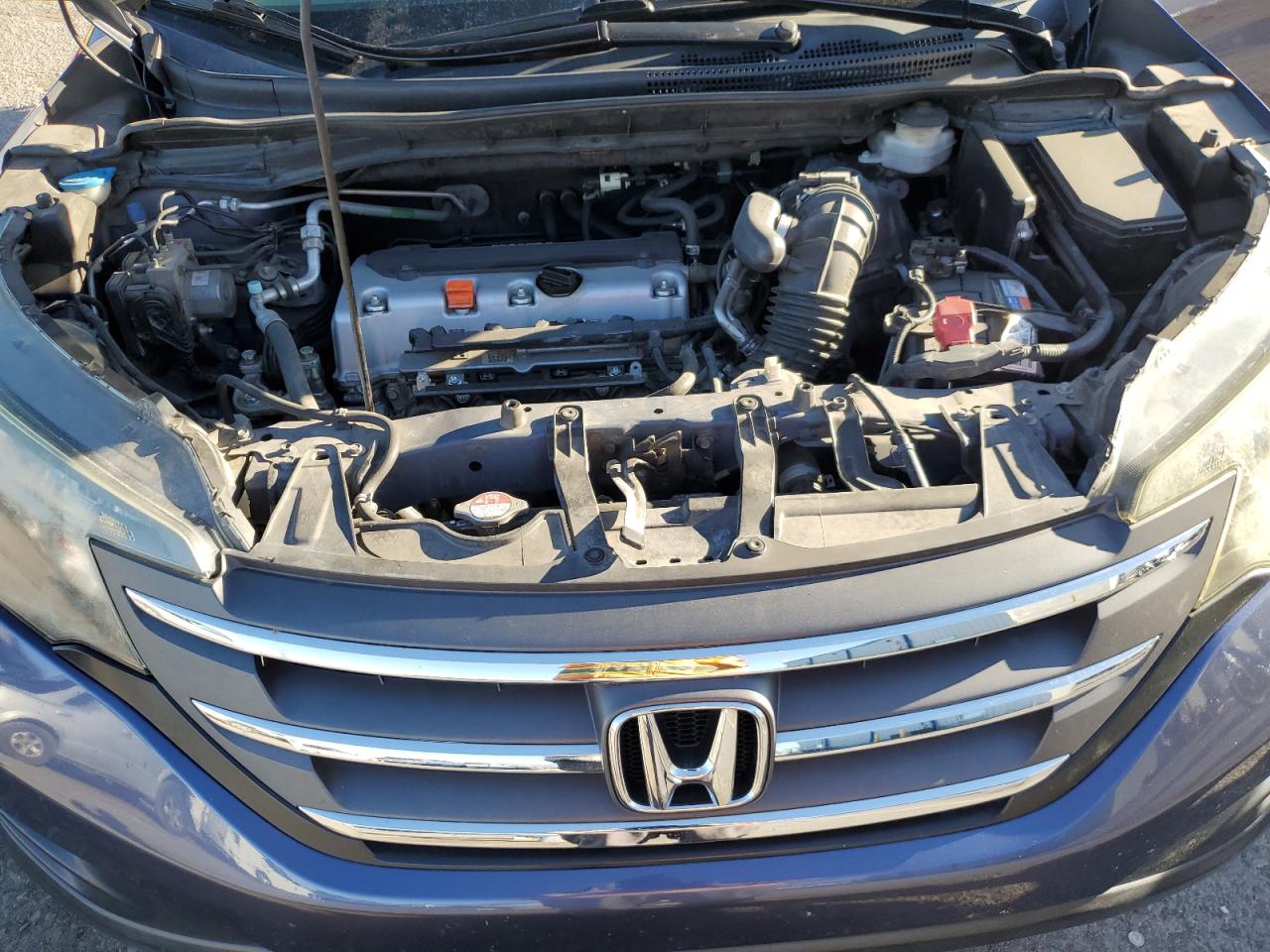 2014 Honda Cr-V Lx VIN: 2HKRM3H39EH502401 Lot: 81028145