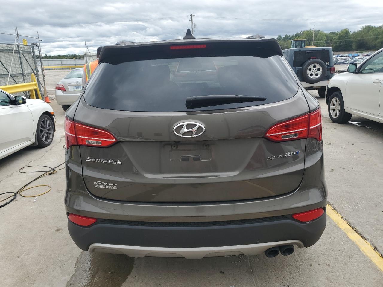 2013 Hyundai Santa Fe Sport VIN: 5XYZU3LA0DG086752 Lot: 82167485