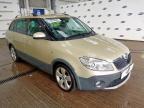 2012 SKODA FABIA SCOUT TDI CR  for sale at Copart EAST KILBRIDE