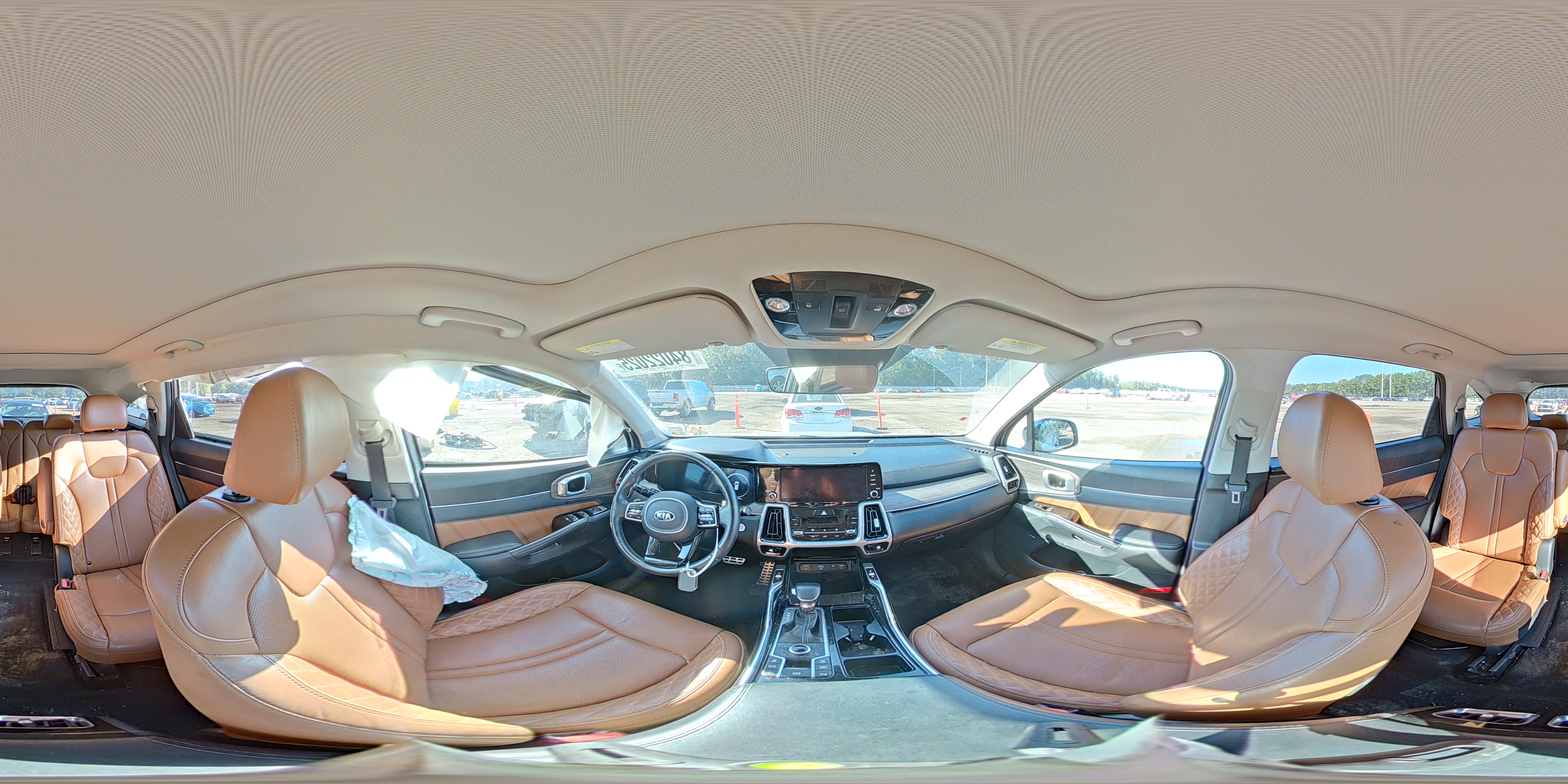 2021 Kia Sorento Sx VIN: 5XYRKDLF7MG009626 Lot: 84022025