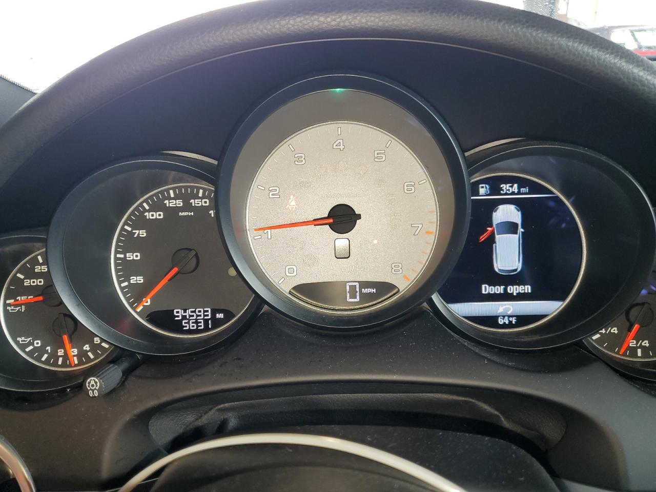 2017 Porsche Cayenne S VIN: WP1AB2A29HLA52696 Lot: 81891305