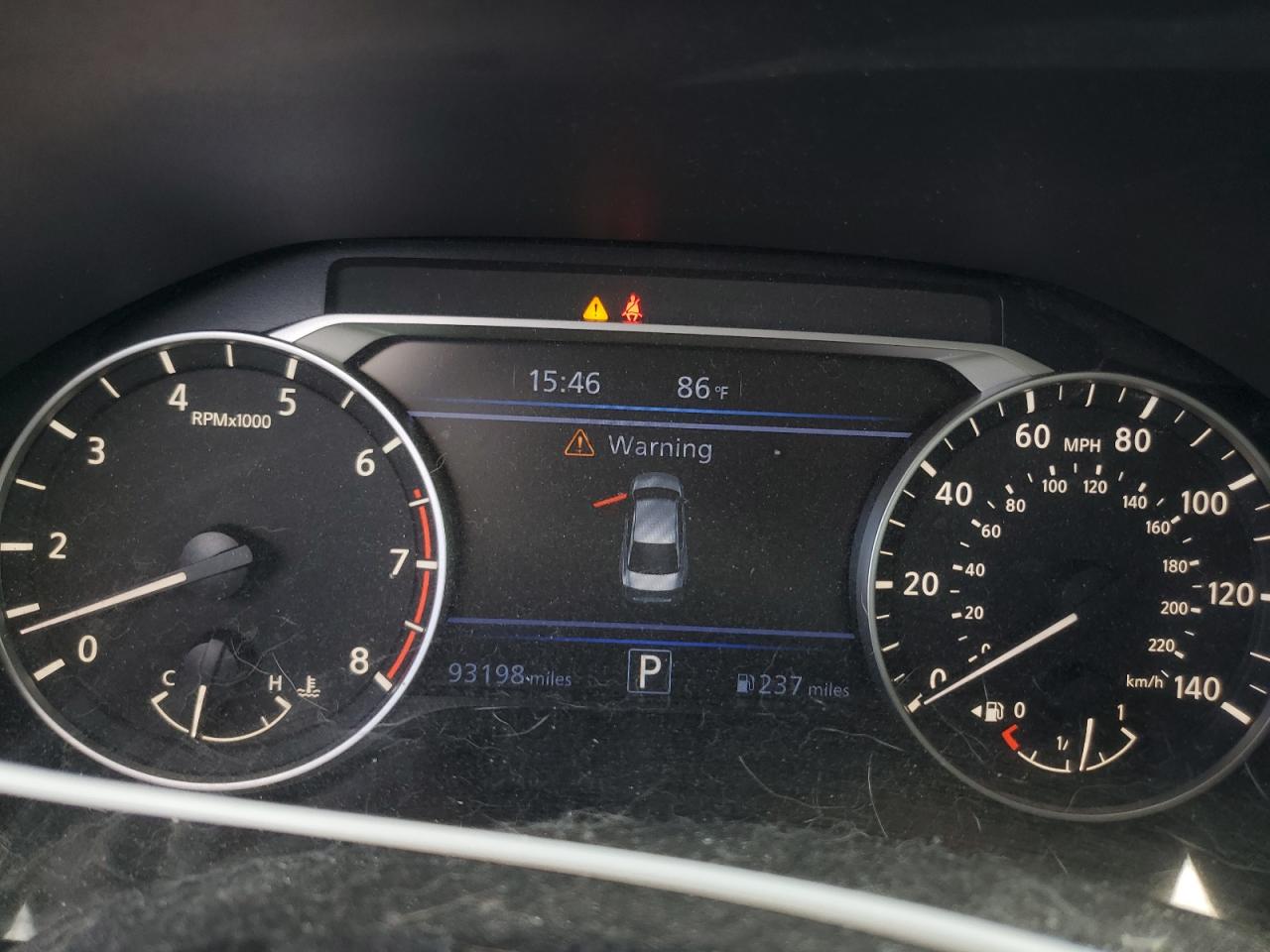 2020 Nissan Altima Sv VIN: 1N4BL4DV0LC225072 Lot: 83784215