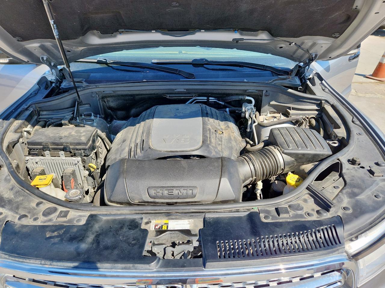 2017 Dodge Durango Citadel VIN: 1C4SDJET4HC726167 Lot: 81720185