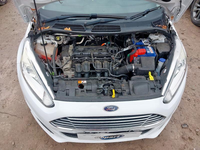 2014 FORD FIESTA TITANIUM AUTO 