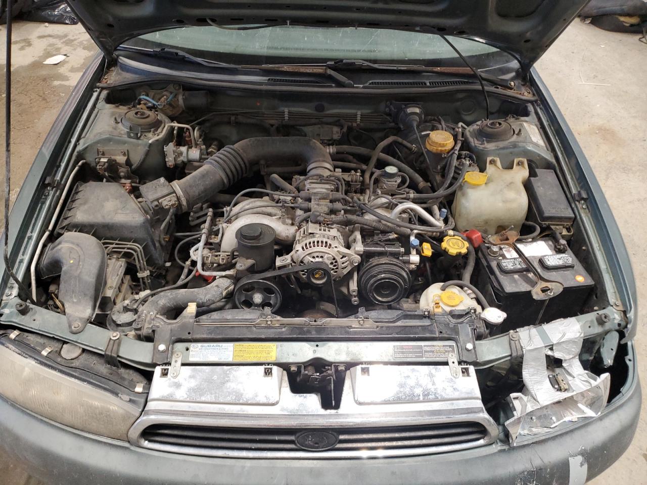 1996 Subaru Legacy L VIN: 4S3BK4352T7302077 Lot: 81431275