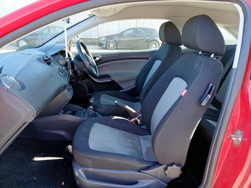 2014 SEAT IBIZA TOCA 